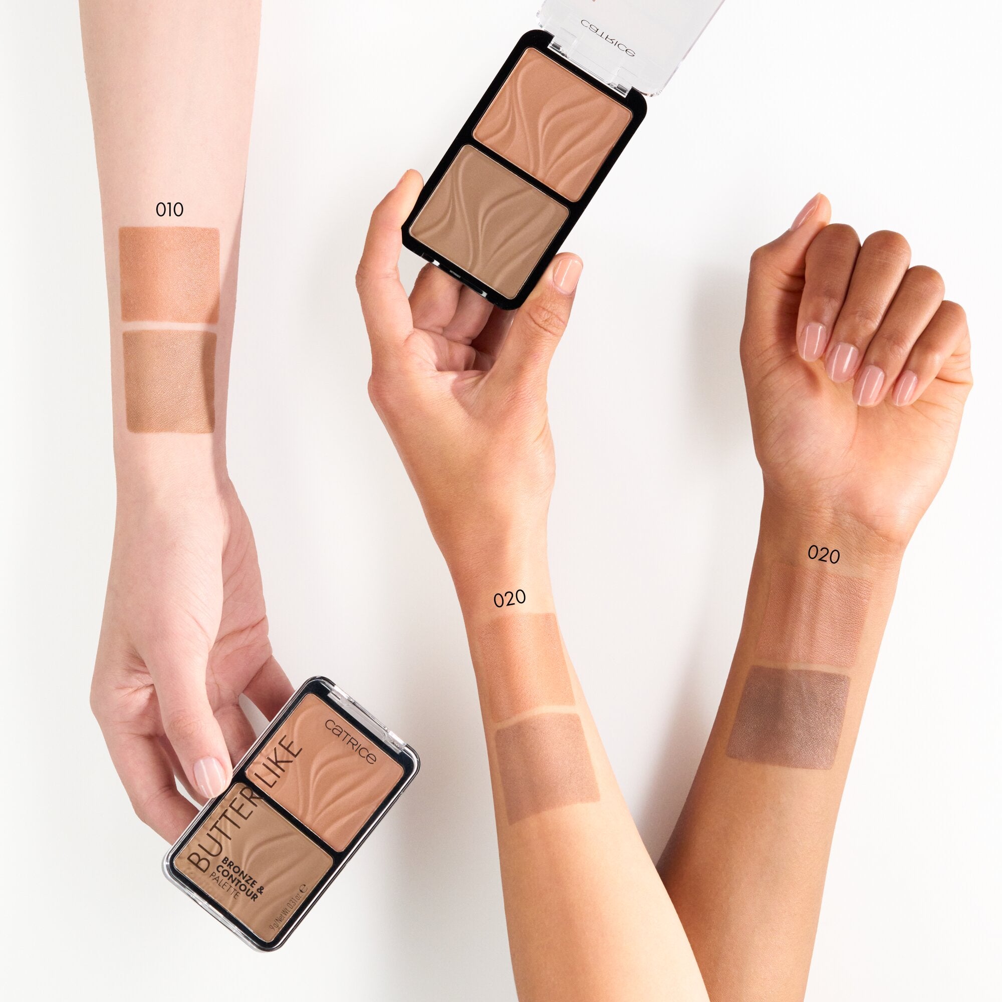 Catrice Butter Like Bronze &amp; Contour Palette