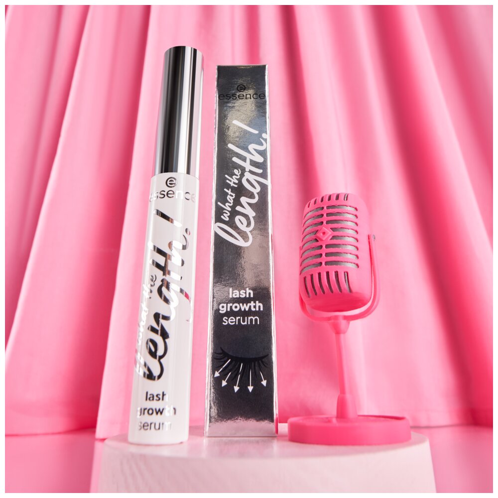 essence What The Length! Lash Growth Serum
