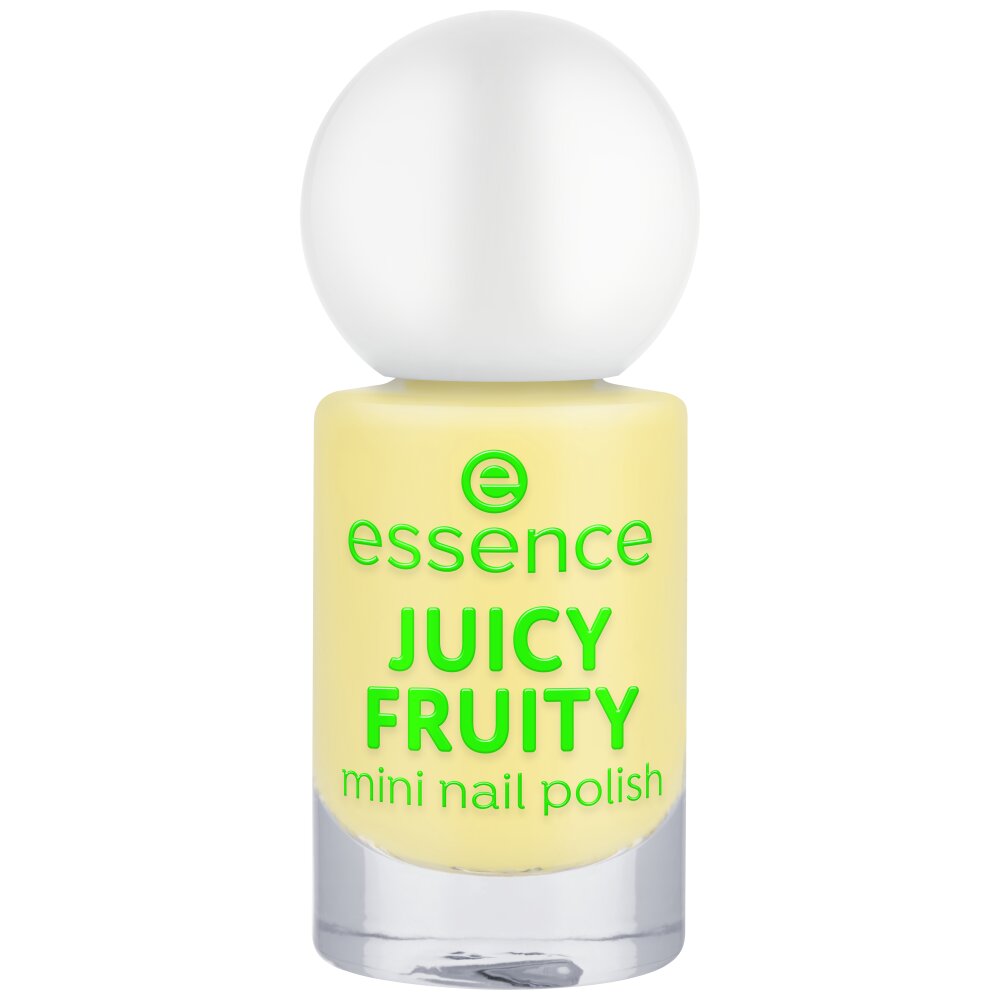 essence Juicy Fruity Mini Nail Polish 15