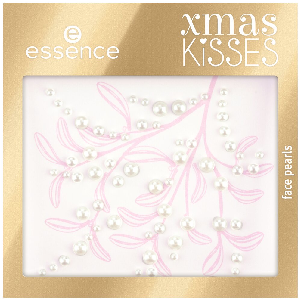 Essence Xmas KiSSES Face Pearls 01 Mistletoe Kiss, Don&