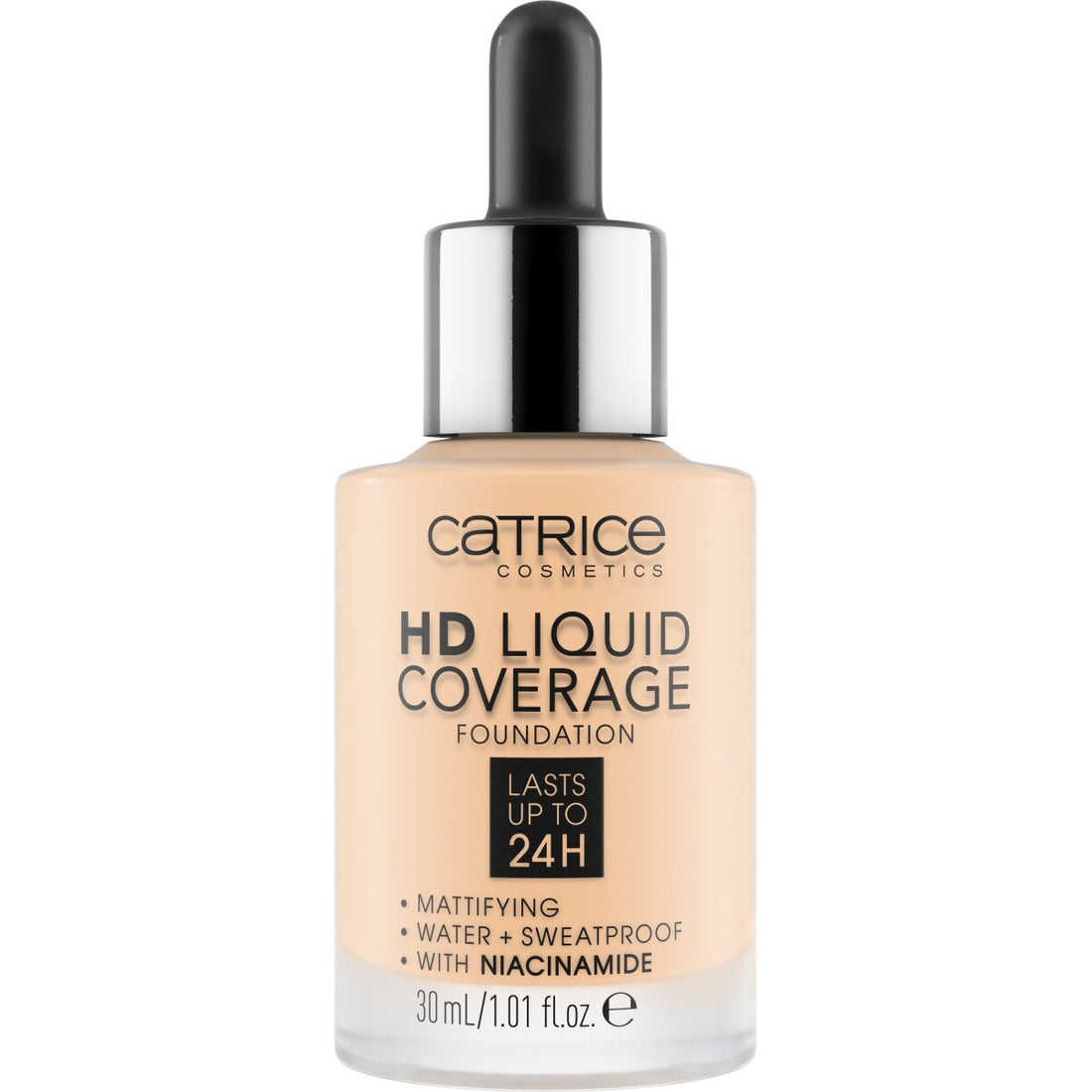 Catrice HD Liquid Coverage Foundation 002