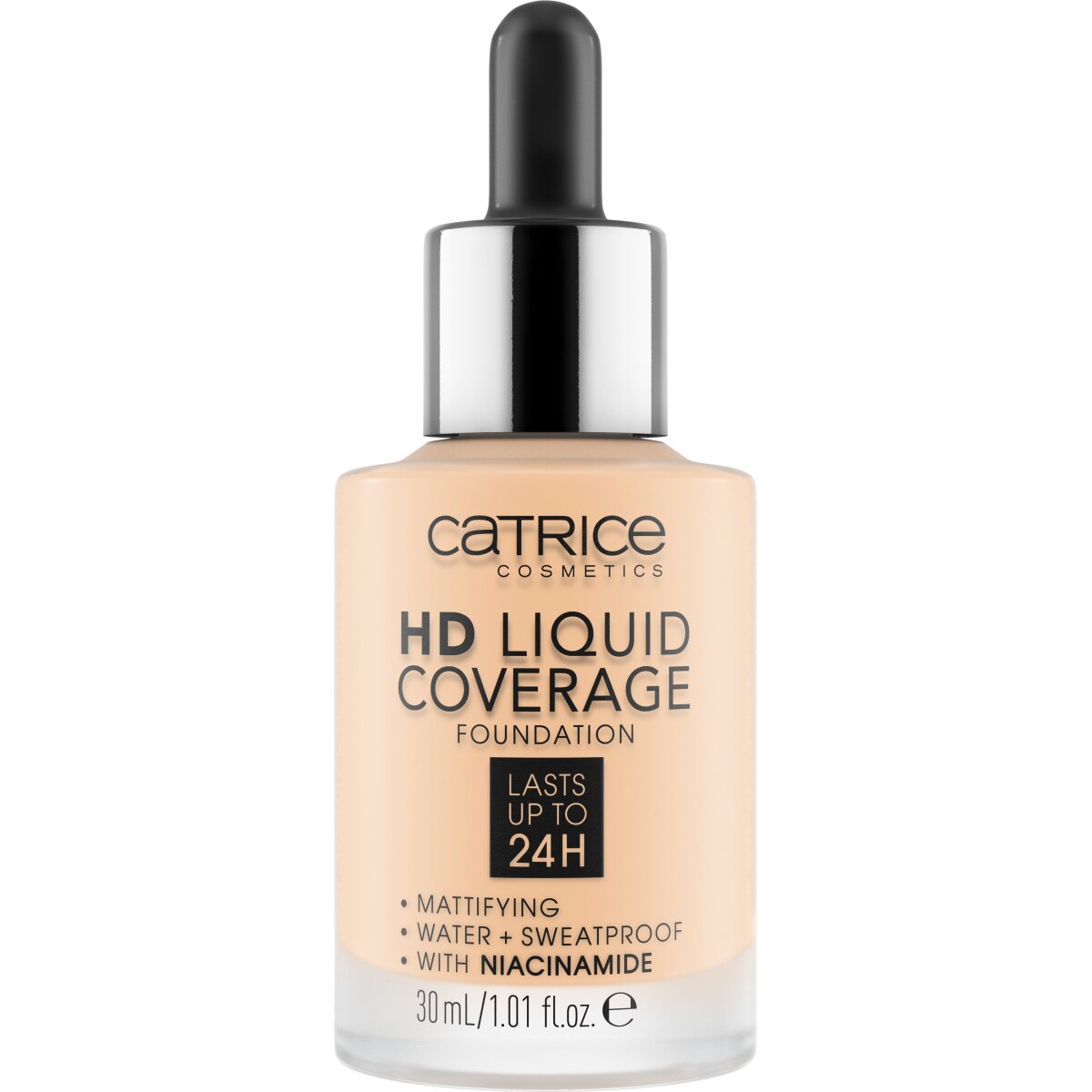 Catrice HD Liquid Coverage Foundation 002