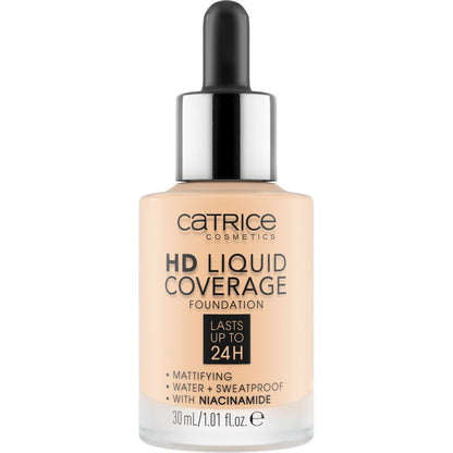 Catrice HD Liquid Coverage Foundation 002
