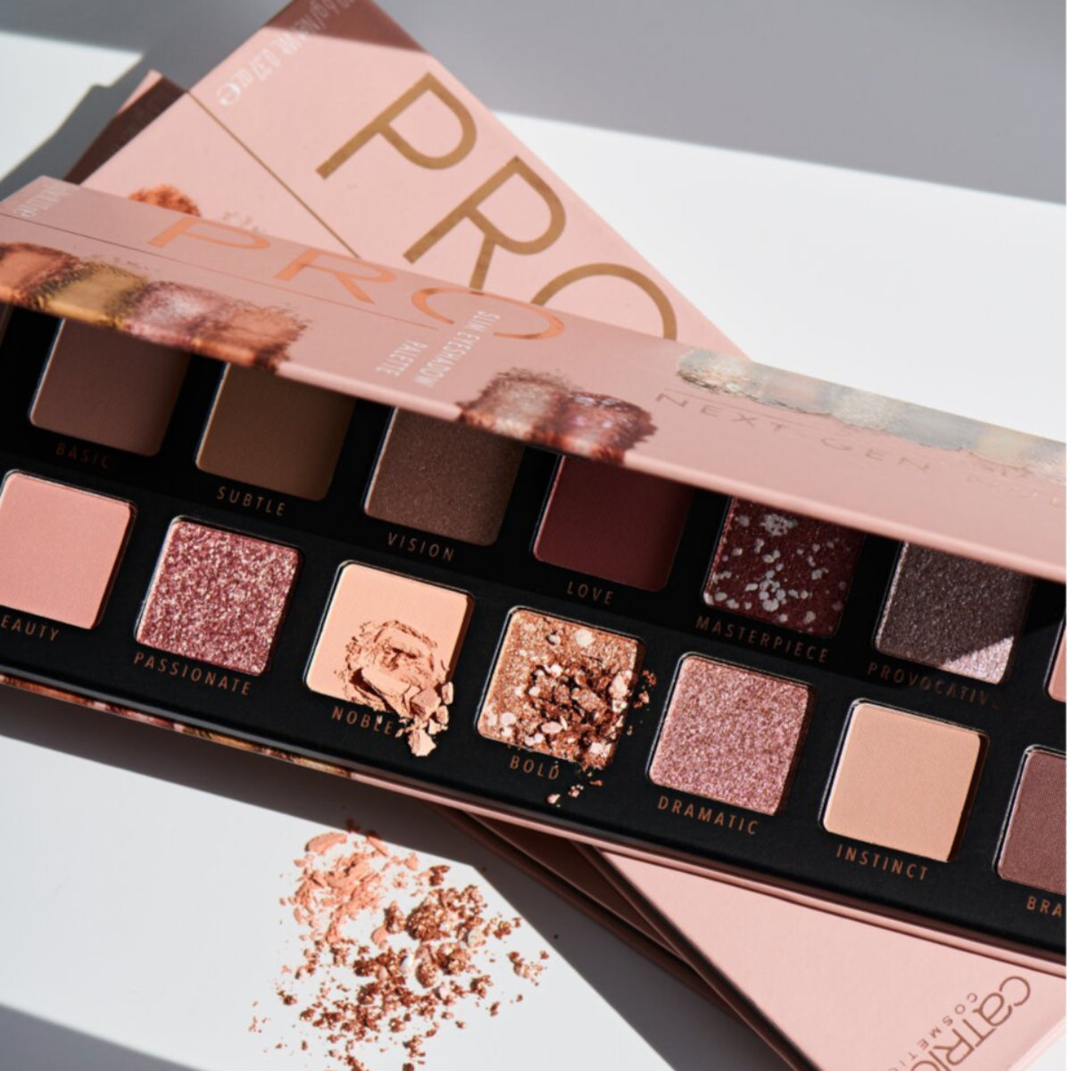 Catrice Pro Next-Gen Nudes Slim Eyeshadow Palette 010
