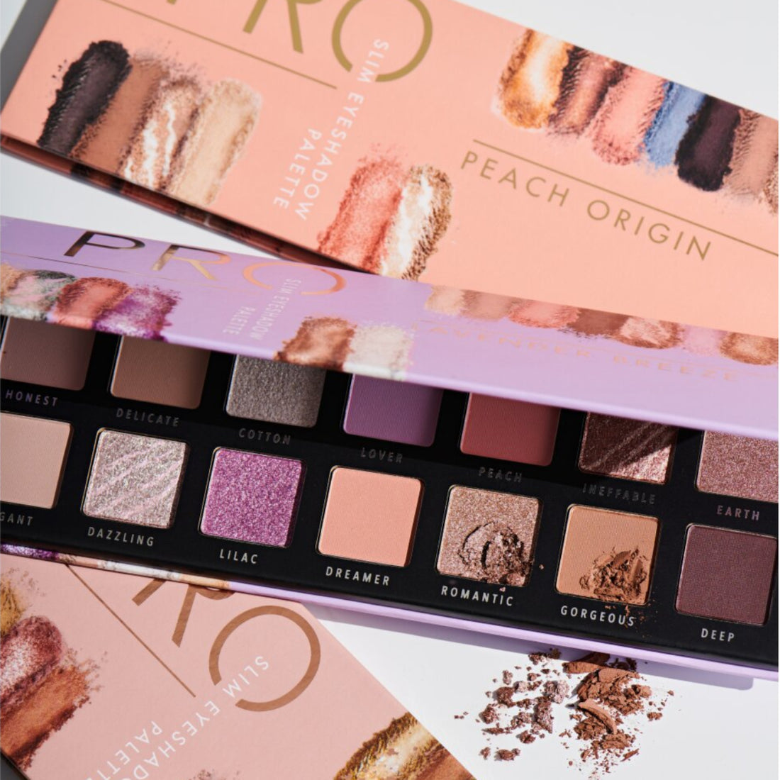 Catrice Pro Next-Gen Nudes Slim Eyeshadow Palette 010