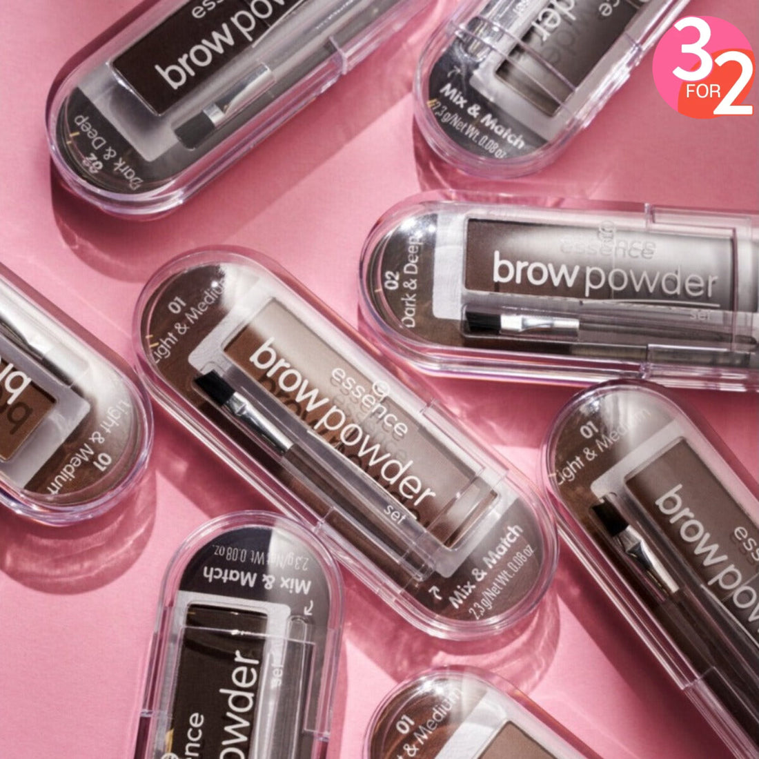 essenceessence brow powder set