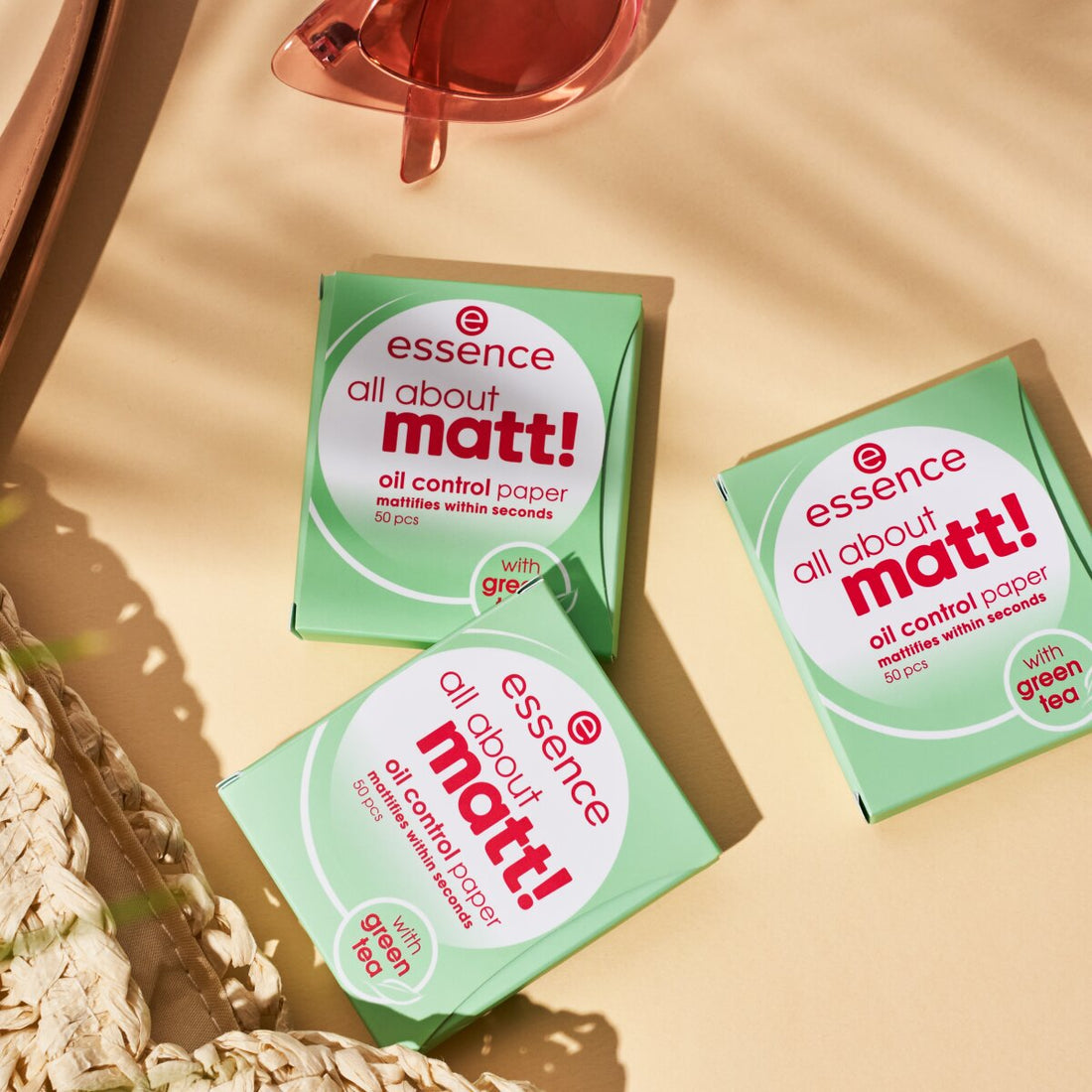 Essence All About Matt! Oil Control Paper