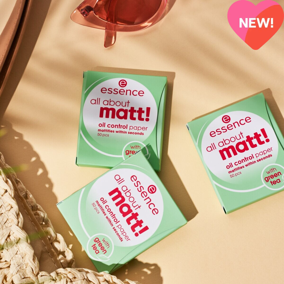 Essence All About Matt! Oil Control Paper