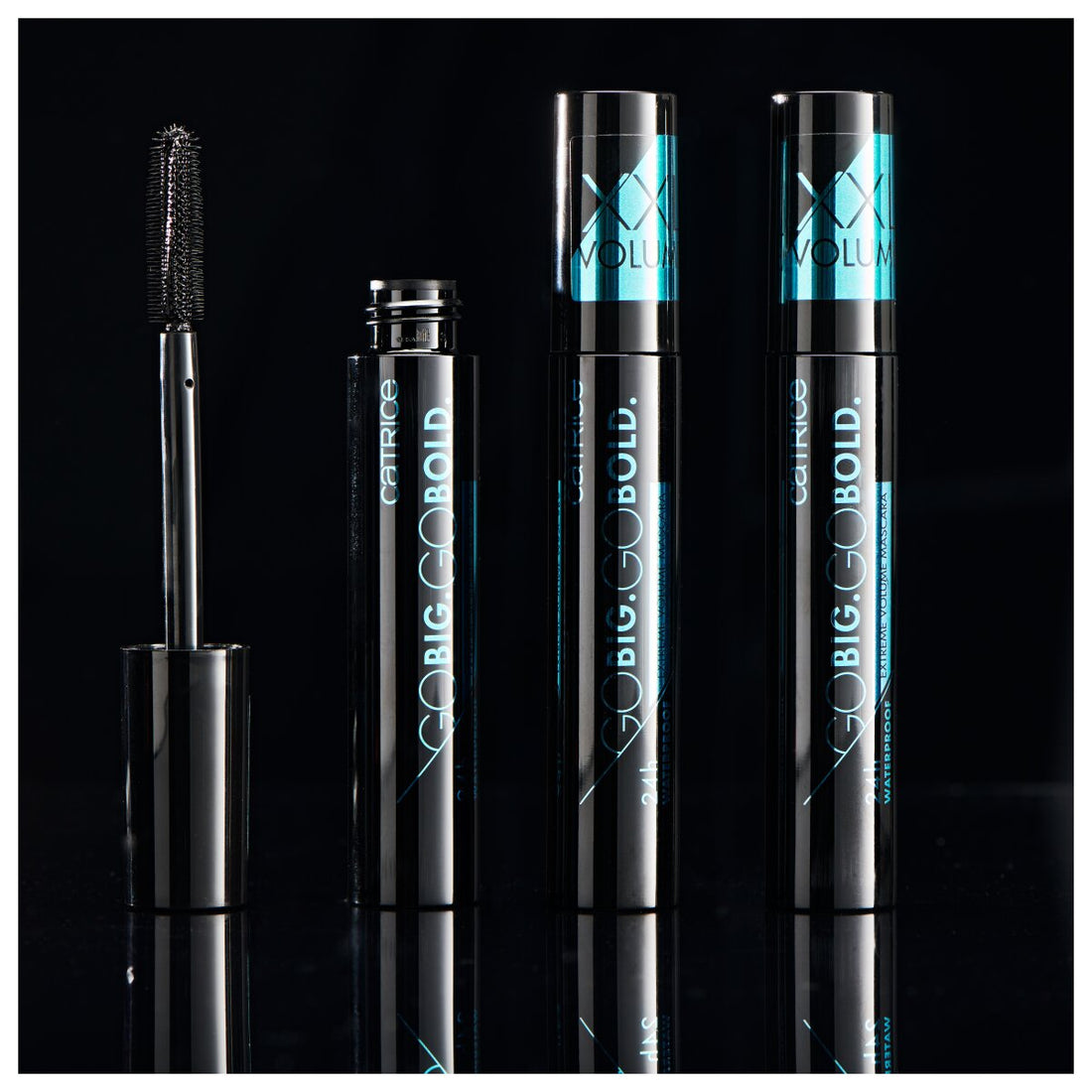 Catrice Go Big. Go Bold. 24h Waterproof Extreme Volume Mascara