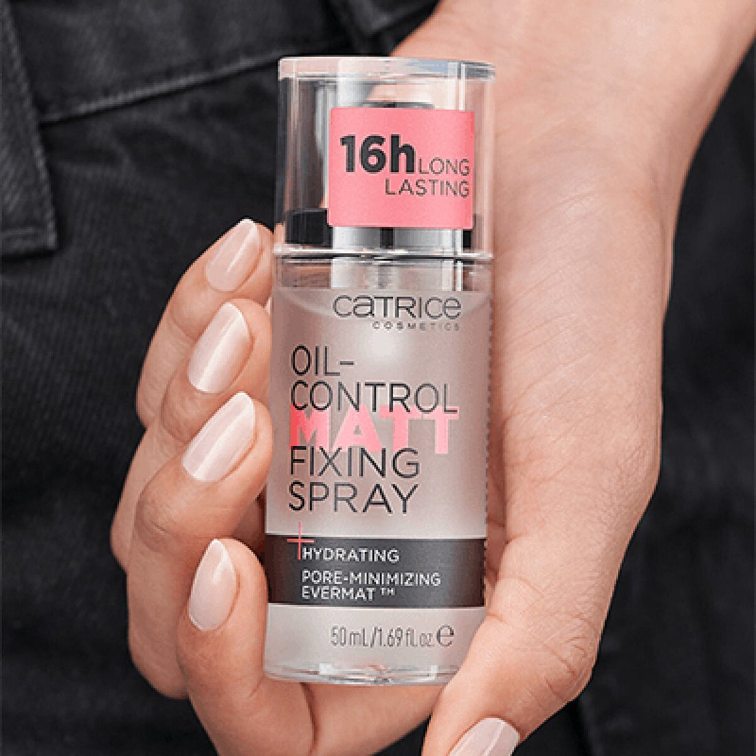 Catrice Oil-Control Matt Fixing Spray