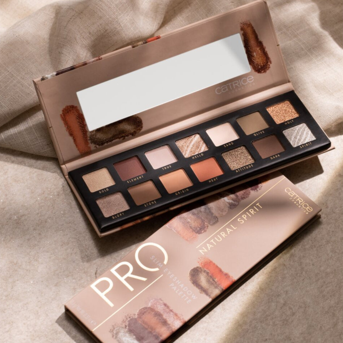 Catrice Pro Natural Spirit Slim Eyeshadow Palette 010