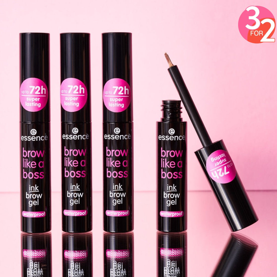 essence brow like a boss 