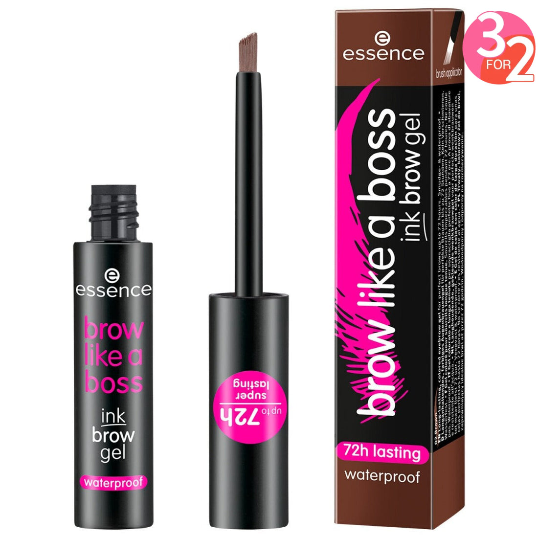 essence brow like a boss 