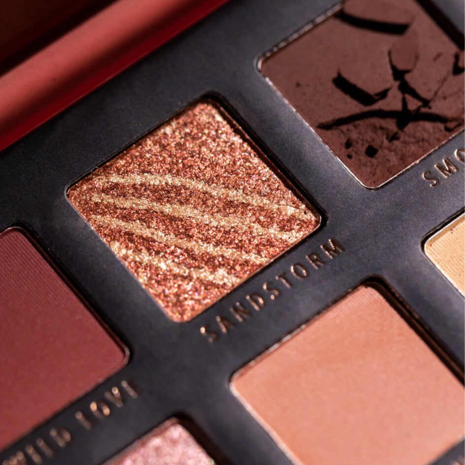 Catrice Pro Desert Romance Slim Eyeshadow Palette 010