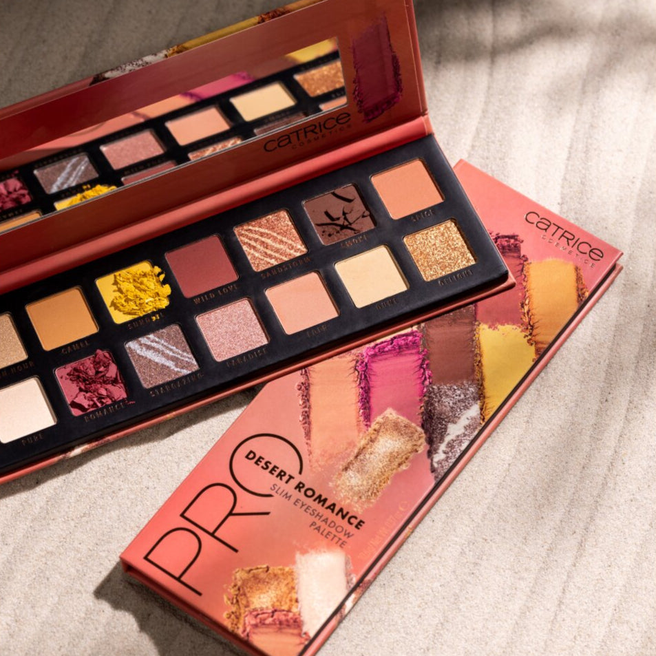 Catrice Pro Desert Romance Slim Eyeshadow Palette 010