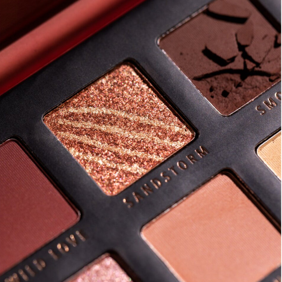 Catrice Pro Desert Romance Slim Eyeshadow Palette 010