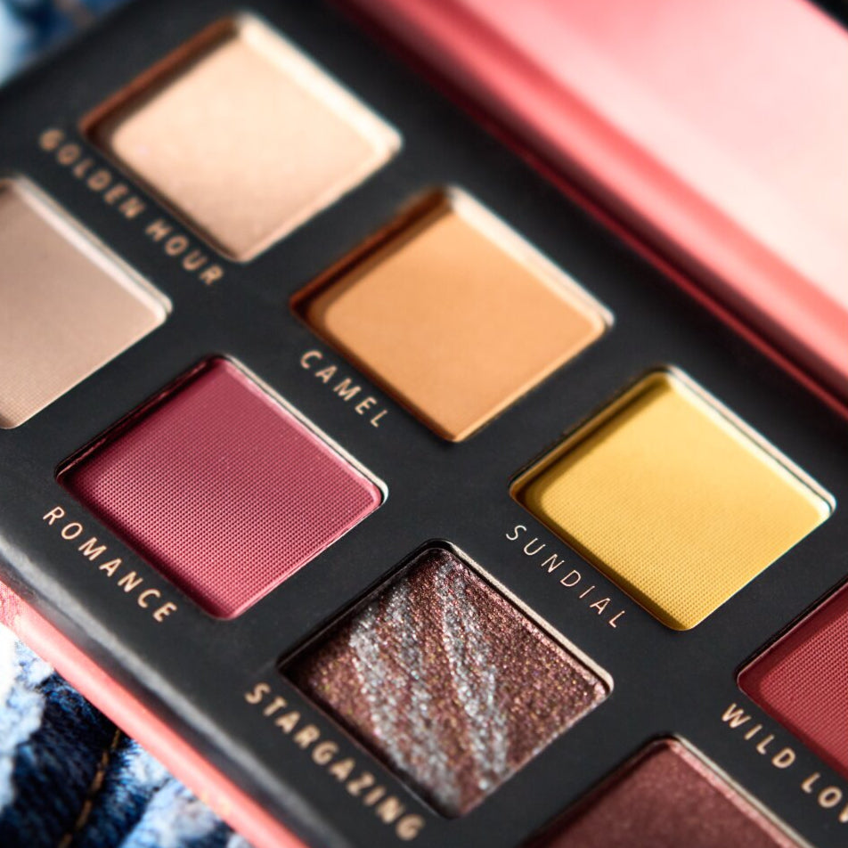 Catrice Pro Desert Romance Slim Eyeshadow Palette 010
