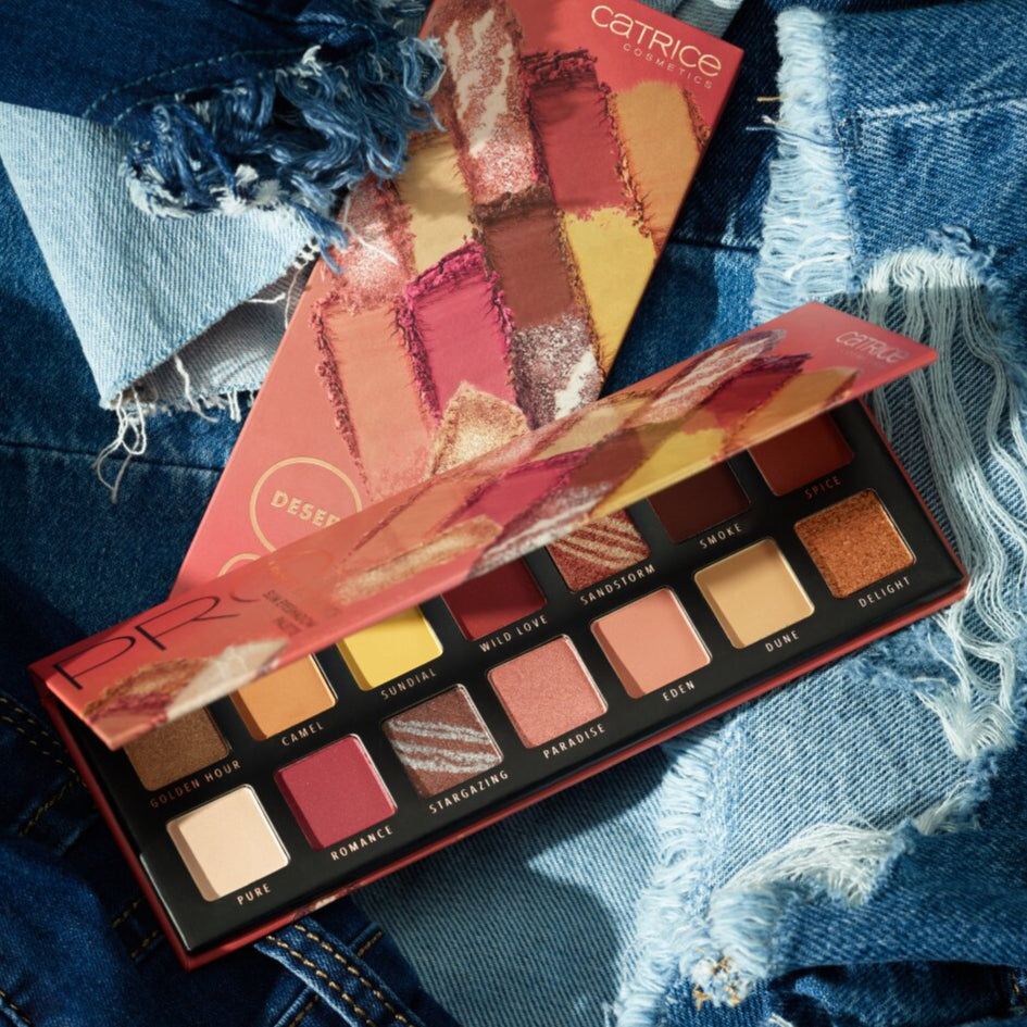 Catrice Pro Desert Romance Slim Eyeshadow Palette 010