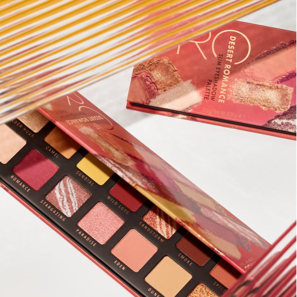 Catrice Pro Desert Romance Slim Eyeshadow Palette 010