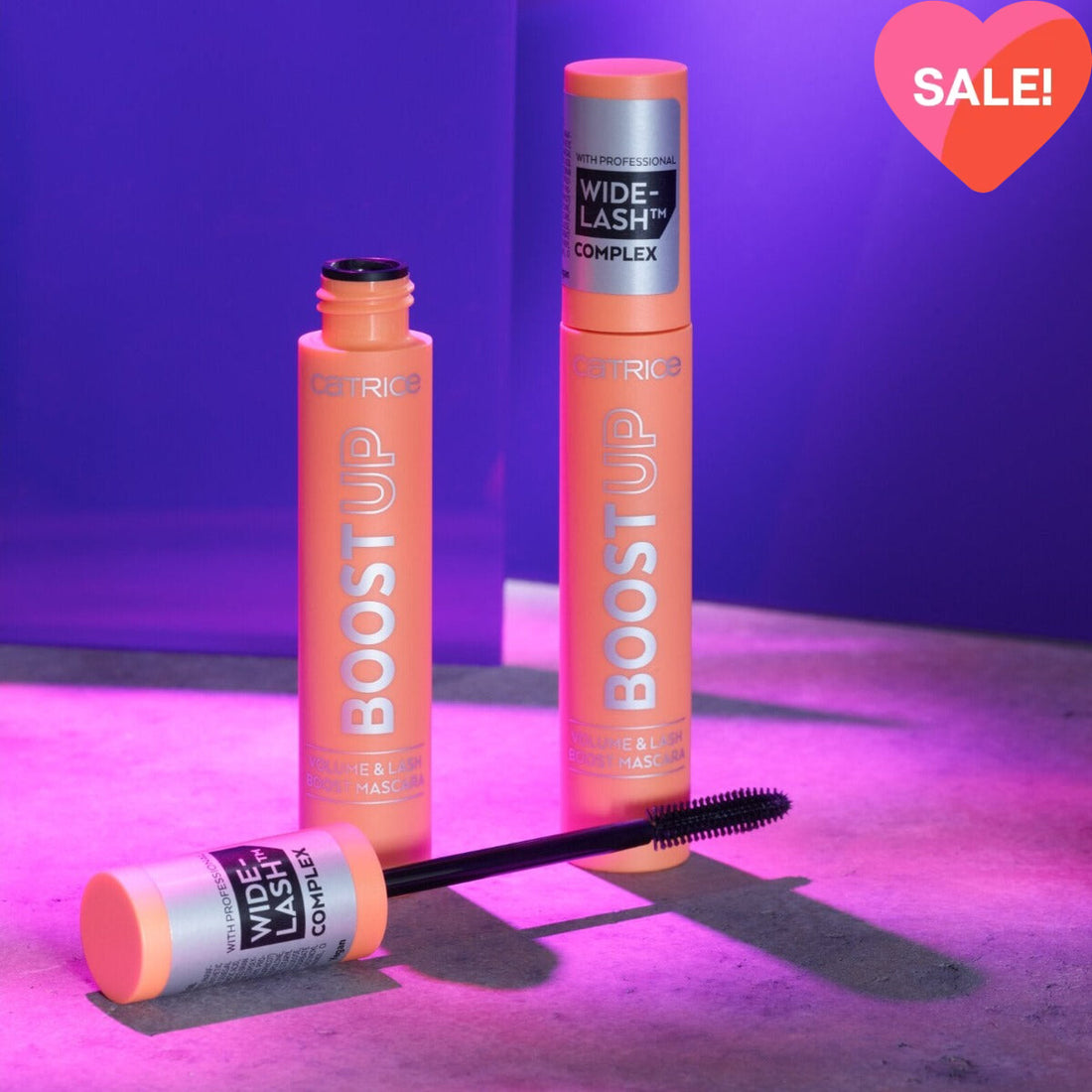 Catrice BOOST UP Volume & Lash Boost Mascara 010
