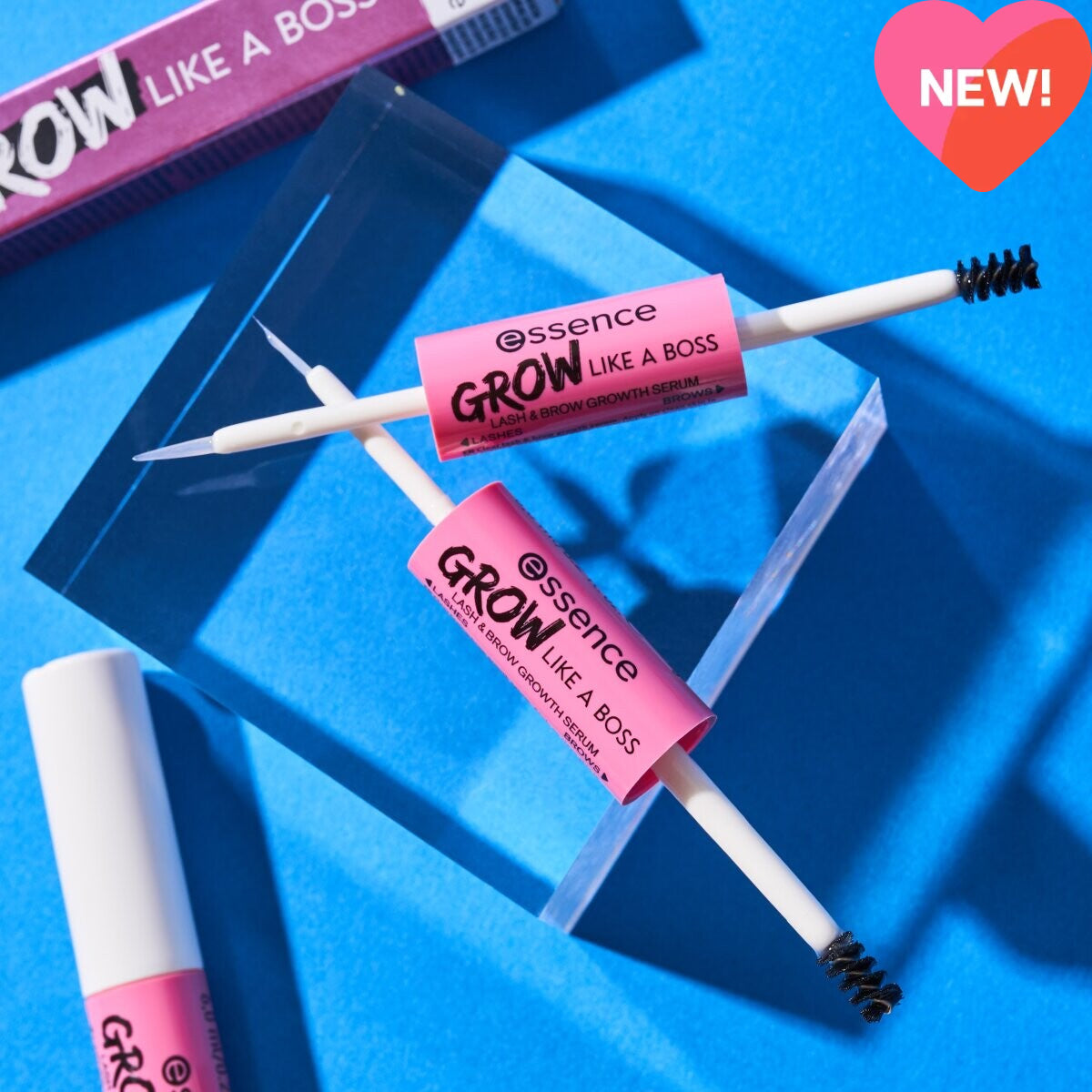 Essence Grow Like A Boss Lash &amp; Brow Growth Serum