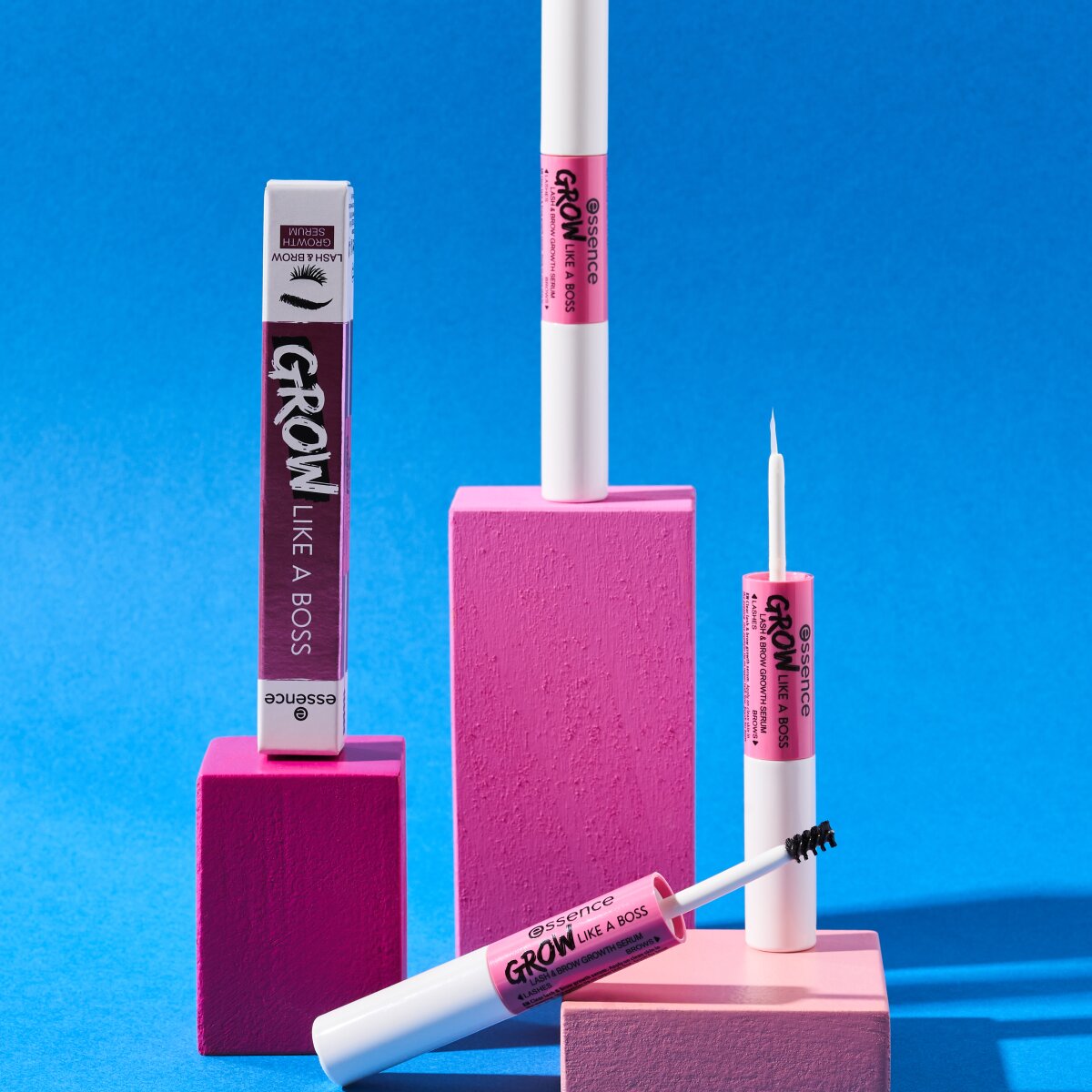 Essence Grow Like A Boss Lash &amp; Brow Growth Serum