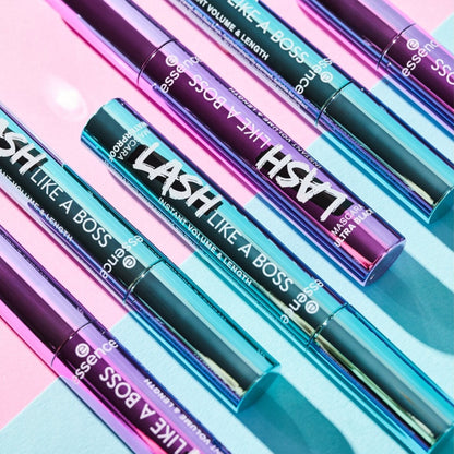 Essence Lash Like A Boss Instant Volume &amp; Length Mascara Ultra Black