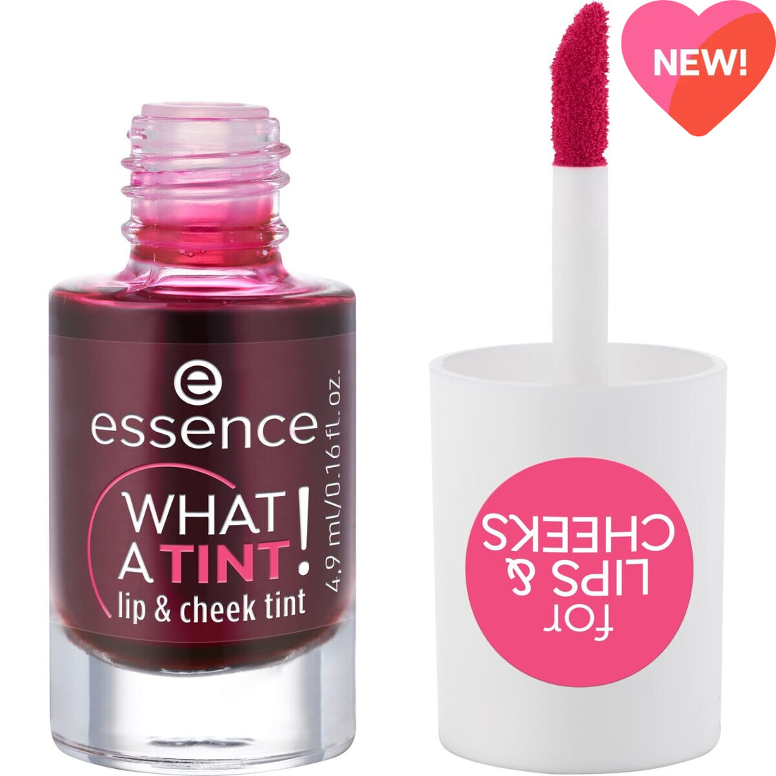 Essence What a Tint! Lip &amp; Cheek Tint 01
