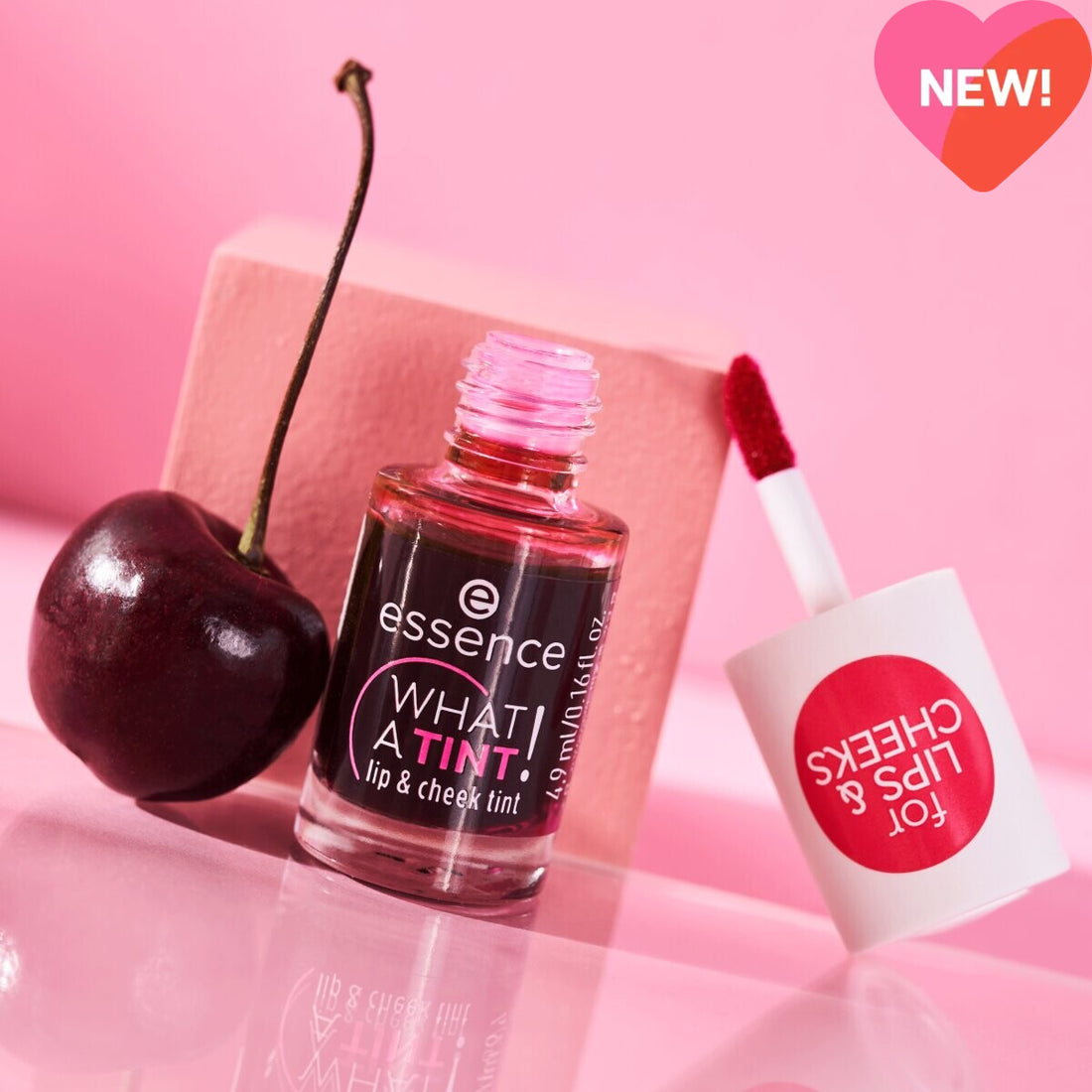 Essence What a Tint! Lip &amp; Cheek Tint 01