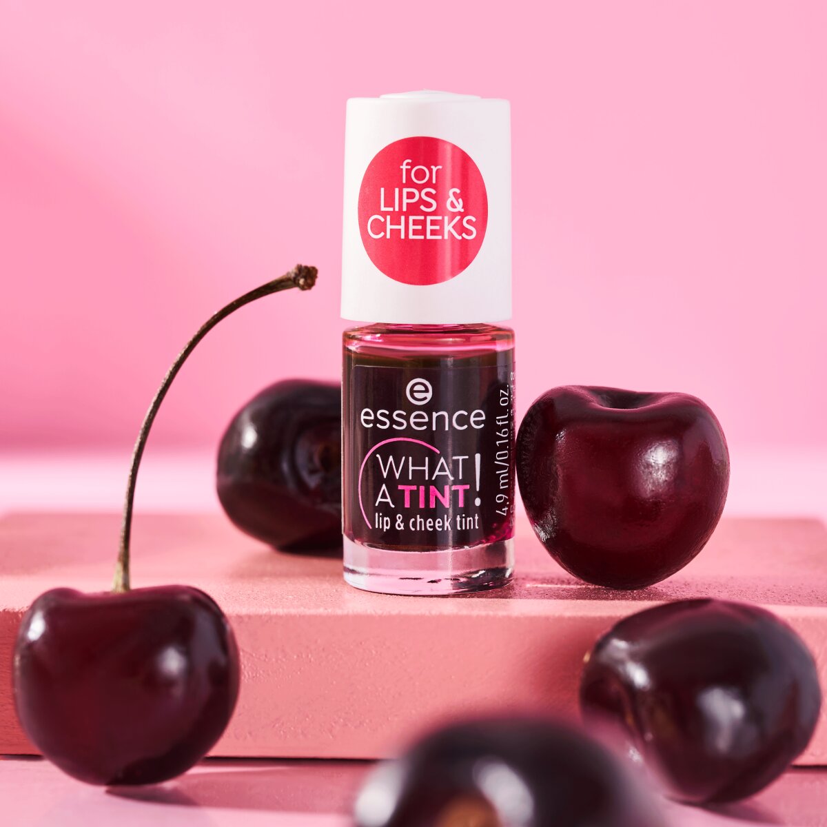 Essence What a Tint! Lip &amp; Cheek Tint 01