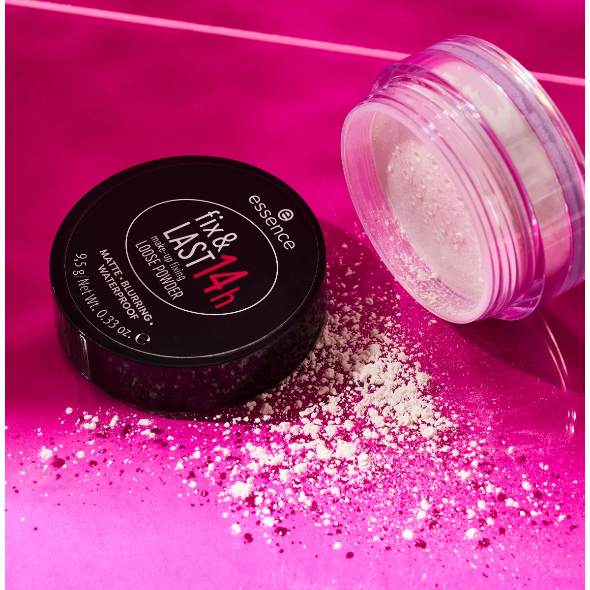 essence Fix &amp; Last 14H Make-Up Fixing Loose Powder
