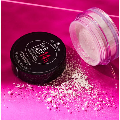 essence Fix &amp; Last 14H Make-Up Fixing Loose Powder