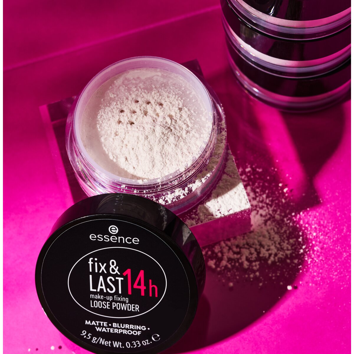 essence Fix &amp; Last 14H Make-Up Fixing Loose Powder
