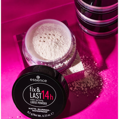essence Fix &amp; Last 14H Make-Up Fixing Loose Powder