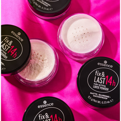 essence Fix &amp; Last 14H Make-Up Fixing Loose Powder