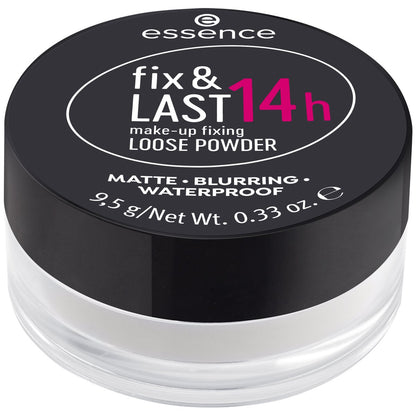 essence Fix &amp; Last 14H Make-Up Fixing Loose Powder