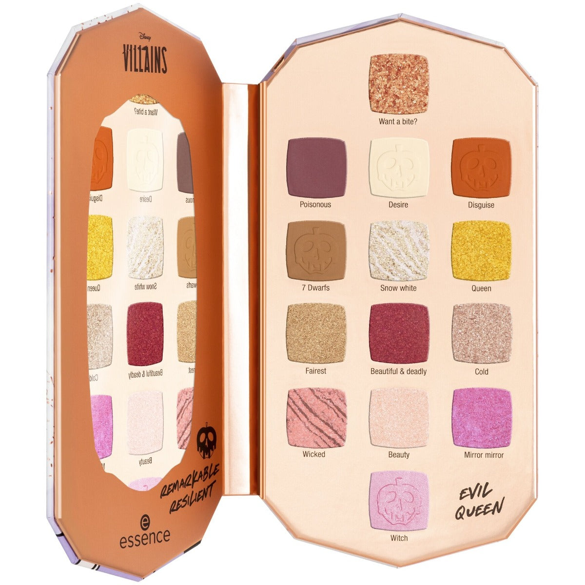 Essence Disney Villains Evil Queen Eyeshadow Palette Magic Mirror
