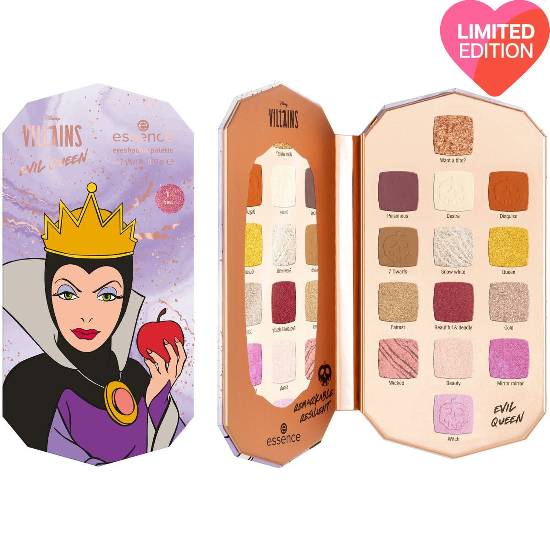 Essence Disney Villains Evil Queen Eyeshadow Palette Magic Mirror