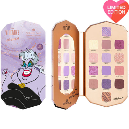 Essence Disney Villains Eyeshadow Palette | 2 for 1  Save $23!