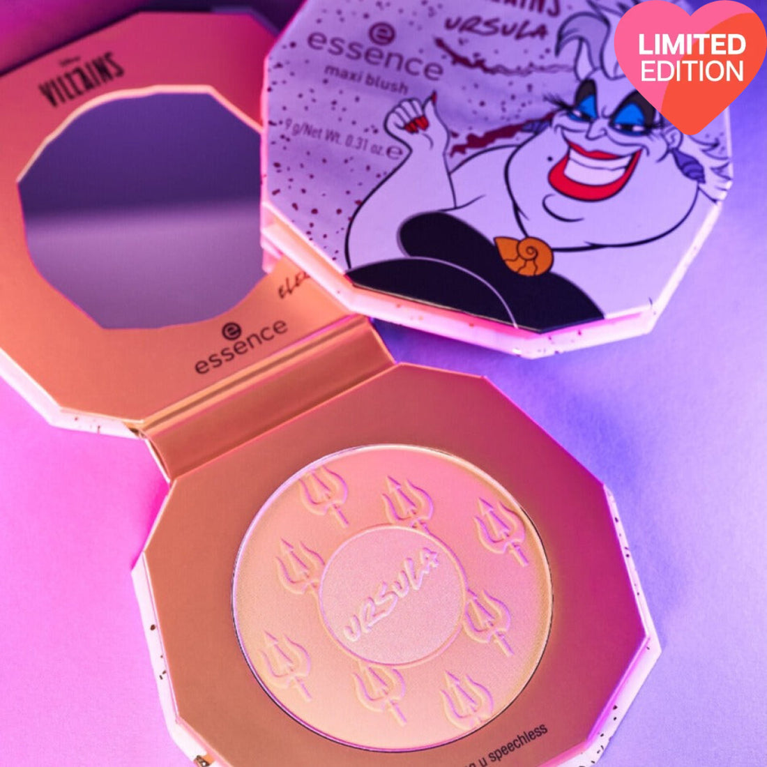 Essence Disney Villains Ursula Maxi Blush