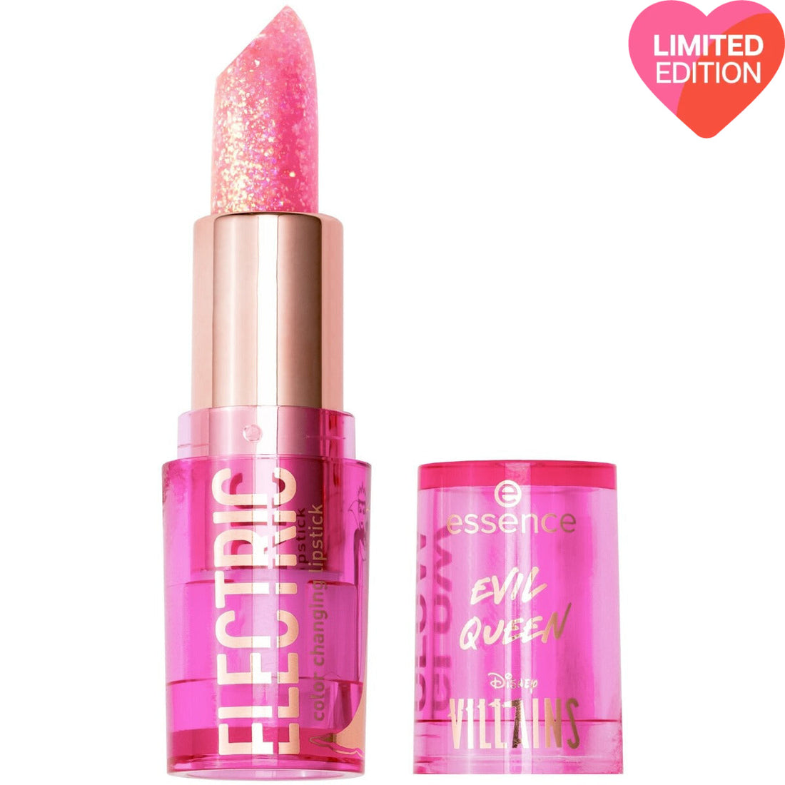 Essence Disney Villains Evil Queen Electric Glow Colour Changing Lipstick