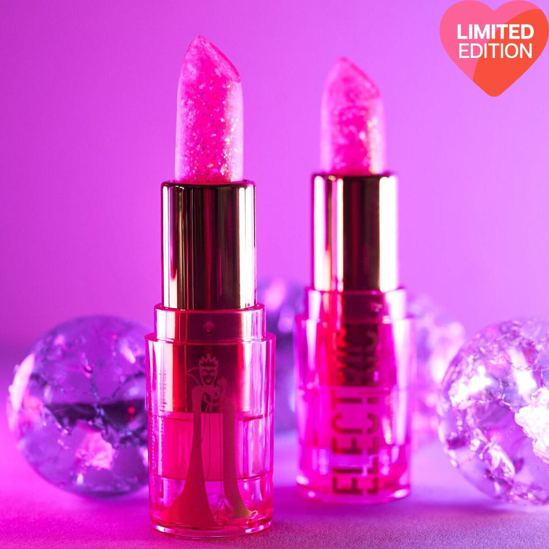 Essence Disney Villains Evil Queen Electric Glow Colour Changing Lipstick