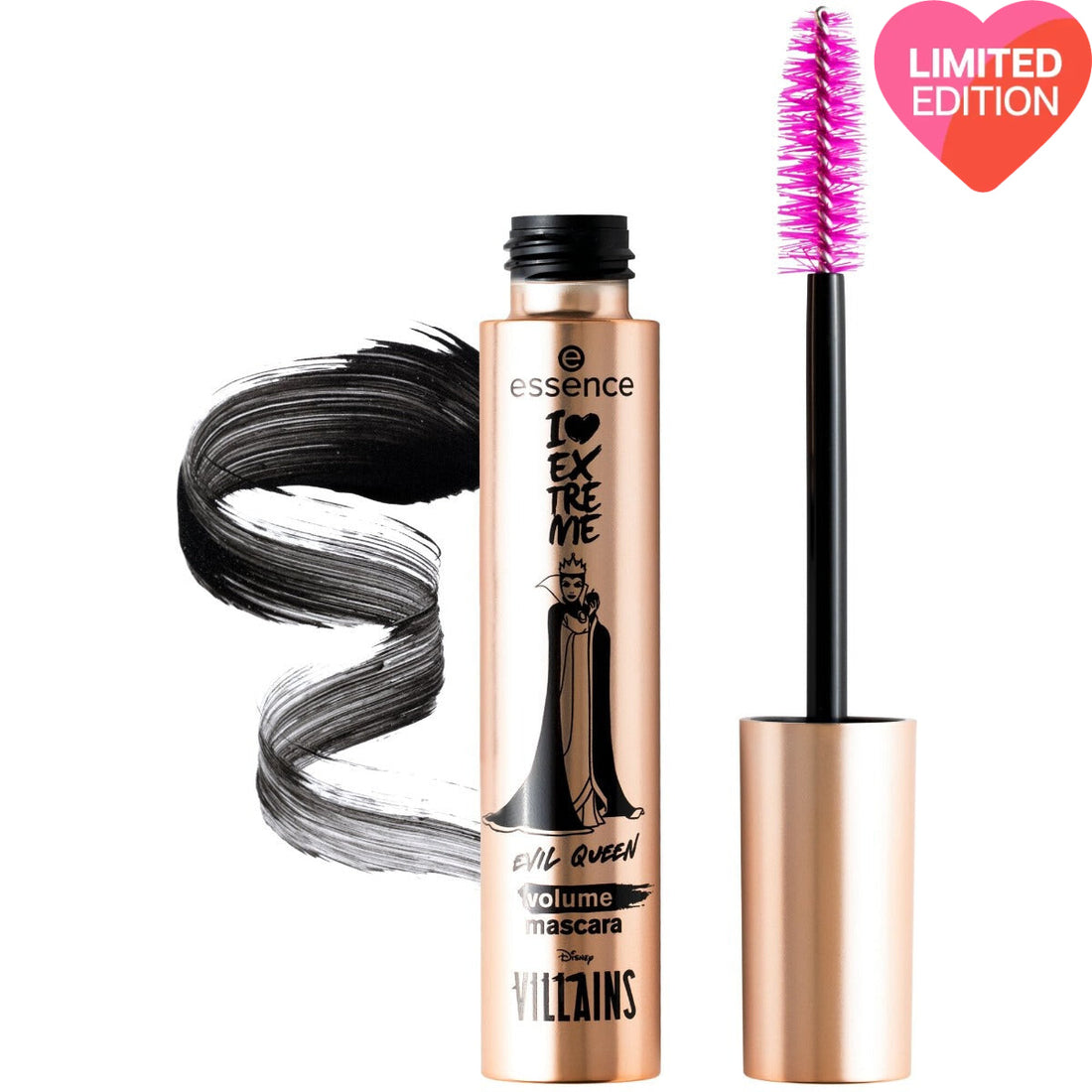 Essence Disney Villains Eyeshadow Palette + FREE Disney Villains Mascara!