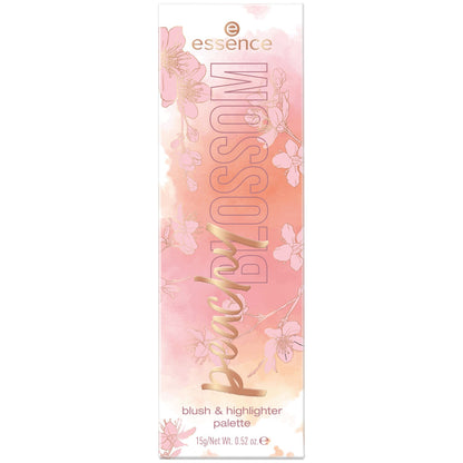 Essence Peachy Blossom Blush &amp; Highlighter Palette