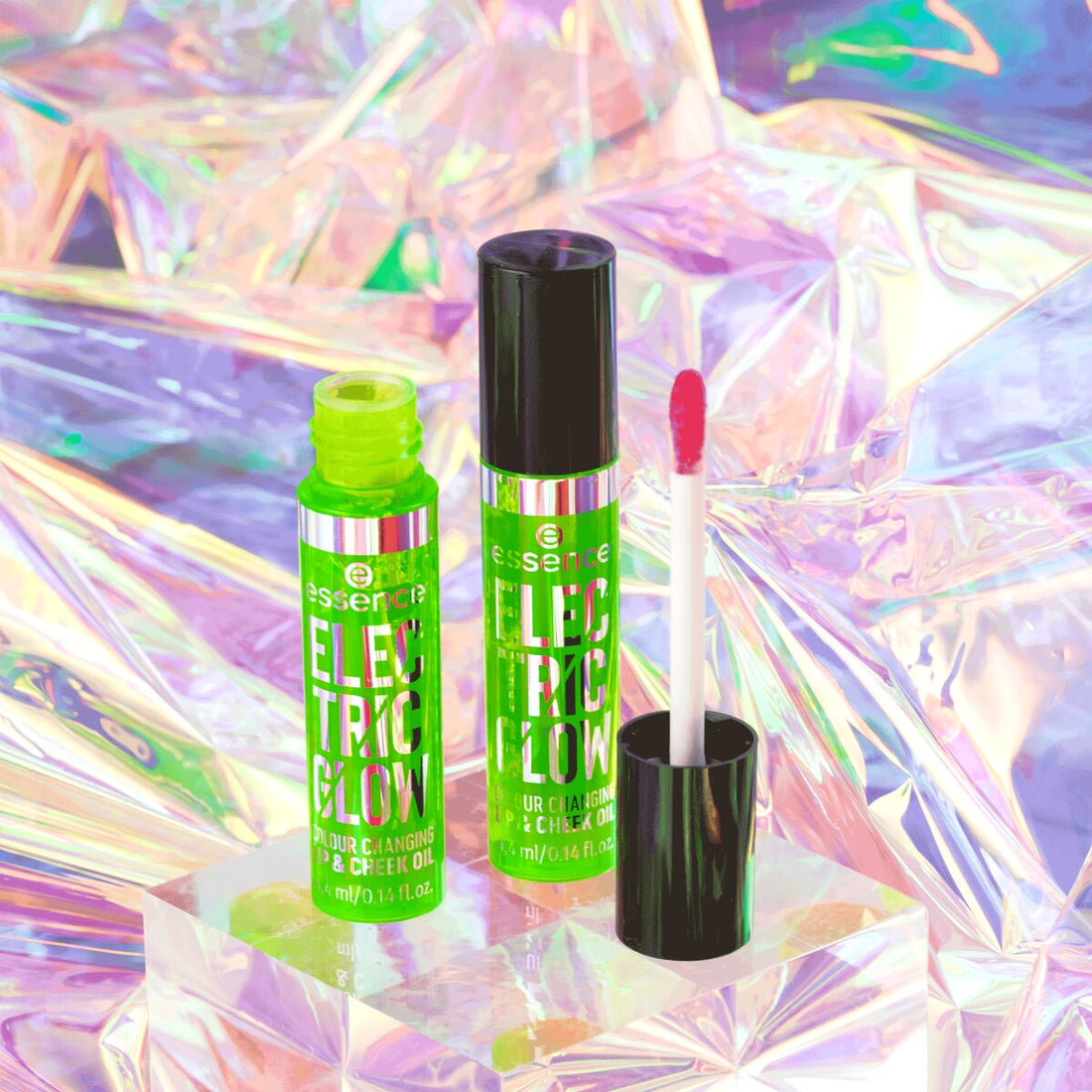 Essence Electric Glow Colour Changing Lip &amp; Cheek Oil