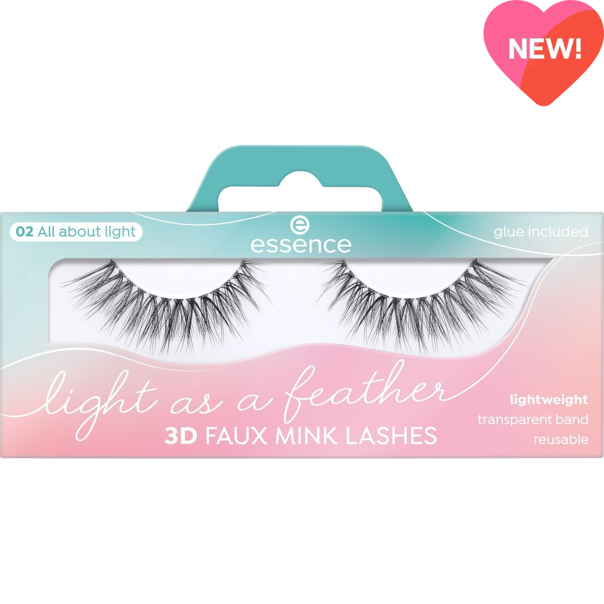 Essence Light as a Feather 3D Faux Mink Lashes 02
