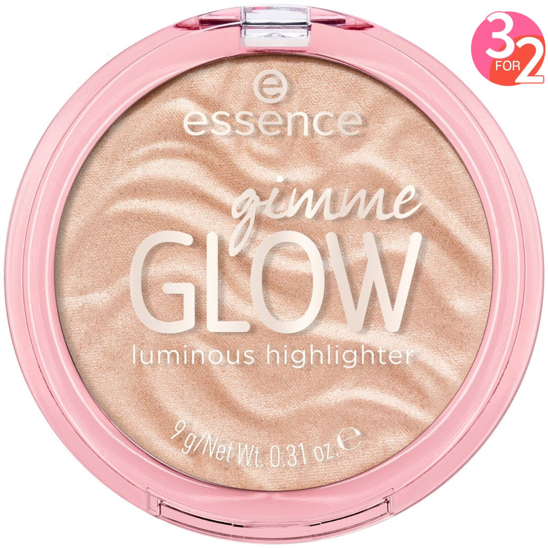 essence gimme glow highlighter