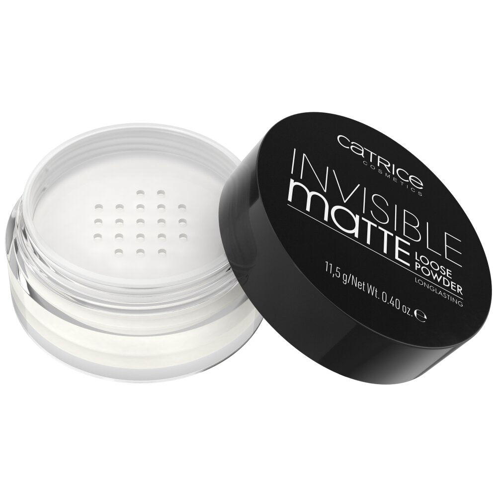 Catrice Invisible Matte Loose Powder 001
