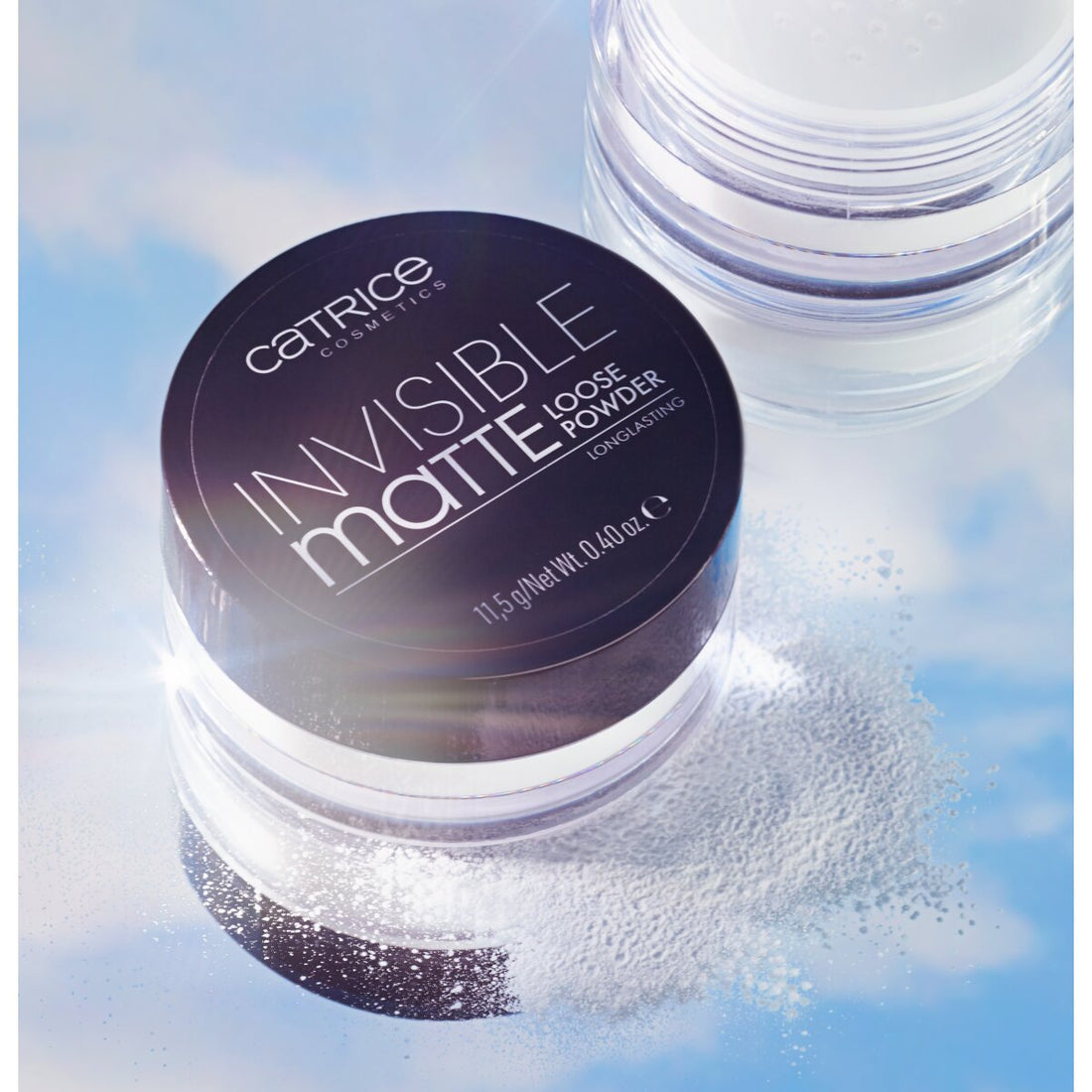 Catrice Invisible Matte Loose Powder 001