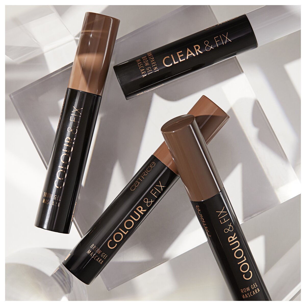 Catrice Colour &amp; Fix Brow Gel Mascara